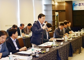 [NSP PHOTO]안산시, 경기도의원과의 정책간담회 가져