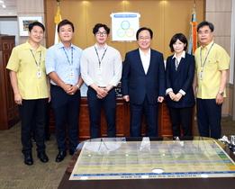 [NSP PHOTO]울릉군과 부산시교육청, 나라사랑 독도사진 전시회 개최