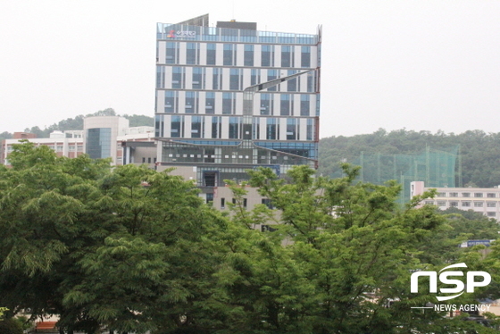 NSP통신-젬마관 전경. (수성대학교)