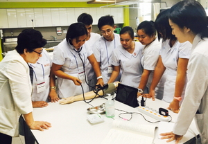[NSP PHOTO]대구보건대, 필리핀 대학생 초청 간호인턴실습 진행