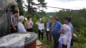 [NSP PHOTO]성주군 초전면지역사회보장협의체, 제2권역 사례관리 대상자 가구 방문