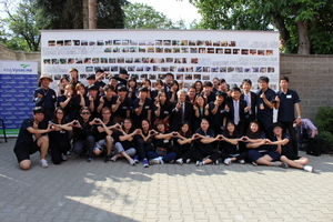 [NSP PHOTO]동국대 경주캠퍼스, 글로벌봉사단 체코 해외봉사 펼쳐
