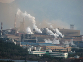 [NSP PHOTO]포스코 광양제철소, 광주·전남 사업장 중 대기오염물질 배출량 1위 오명