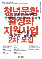 NSP통신-청년문화 활성화 지원 사업 2차 모집 포스터. (시흥시)