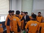 [NSP PHOTO]김성제 의왕시장, 유관기관 방문 관계자  격려