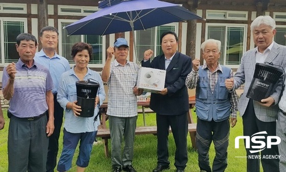 NSP통신-전남농협이 최근 곡성군 두계마을에서 가진 또 하나의 마을 만들기 운동 활성화를 위한 간담회. (전남농협)