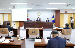 [NSP PHOTO]청도군의회, 제2회 추가경정예산안 확정