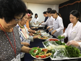 [NSP PHOTO]영암군 올바른 음식 섭취로 우리 건강해져요