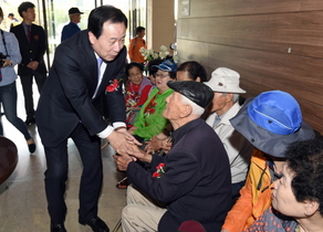 [NSP PHOTO]목포시, 어르신 삶 챙기는 복지 행정