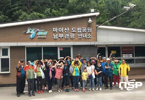 [NSP PHOTO]진안군, 단체관광객 유치 인센티브 제공…관광객 급증