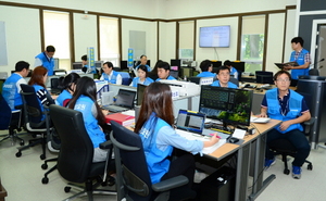 [NSP PHOTO]한울원전 5호기, 불시 방사능방재 전체훈련 실시