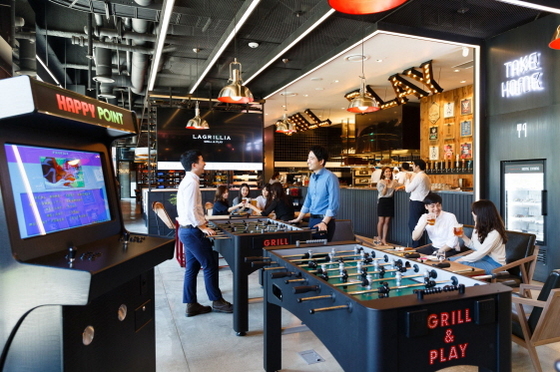 NSP통신-새롭게 선보인 라그릴리아 그릴&플레이 (SPC그룹 제공)