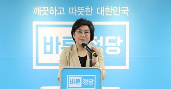 NSP통신-이혜훈 바른정당 대표 (바른정당)