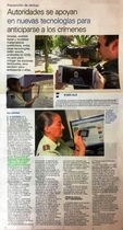 [NSP PHOTO]수원시 CCTV 활용 범죄발생 억제사례, 칠레 일간지에 소개돼