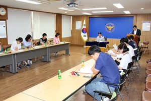 [NSP PHOTO]대구 수성서, 카메라 등 이용촬영 범죄 전담팀 간담회 가져