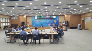 [NSP PHOTO]경산시, 안전관리실무위원회 회의 개최