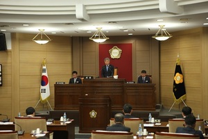 [NSP PHOTO]임실군의회, 제272회 임시회 개회