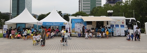 [NSP PHOTO]유디치과, 제3회 안양시민 안전 페스티벌 후원