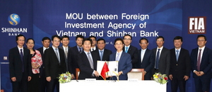[NSP PHOTO]신한은행·베트남 투자청, 베트남 진출기업 지원 협약