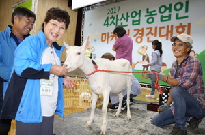 [NSP PHOTO]경기도 농기원, 4차산업 농업인 마케팅 경진대회 개최