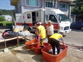 [NSP PHOTO]대구 달성군, 봉촌1리서찾아가는 이동종합 복지 서비스 진행