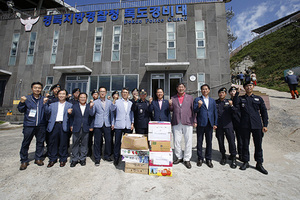 [NSP PHOTO]경북도의회 독도수호특위, 울릉도․독도방문 등 비회기 의정활동