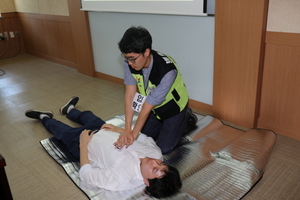 [NSP PHOTO]대구경북지방병무청, 동원훈련 수송사고 위기대응 훈련 실시