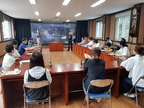 [NSP PHOTO]성주군, 농업관련 보조사업 읍·면 순회 설명회 가져