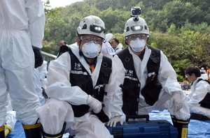 [NSP PHOTO]용인소방서, 실물화재 감식 경연대회 최우수상 수상