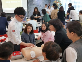 [NSP PHOTO]경일대 사회복지·응급구조학과, 사회복지사 대상 워크숍 실시