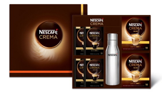 NSP통신-네스카페 추석 커피선물세트 (롯데네슬레코리아 제공)