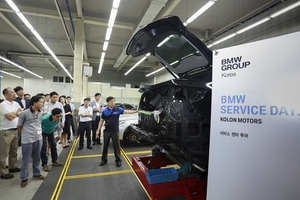 [NSP PHOTO]BMW 코리아, 부산 BMW 서비스 데이 개최