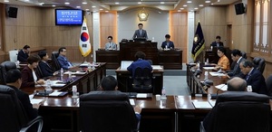 [NSP PHOTO]홍성군의회, 246회 임시회폐회…6억8천만원 삭감