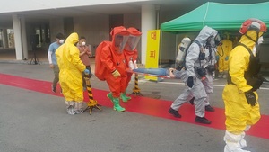 [NSP PHOTO]광주 광산구, 유관기관 합동 생물테러 대비 훈련 실시