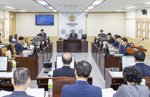 [NSP PHOTO]경북도의회 교육위, 도교육청 주요 업무 보고회 개최