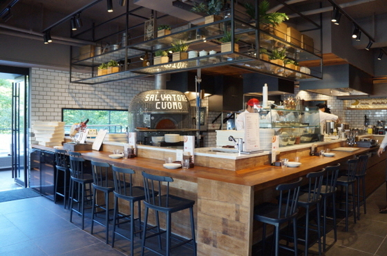 NSP통신-피자 살바토레 쿠오모 천안 아라리오점 (매일유업 제공)