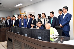 [NSP PHOTO]시흥시, 내년 상반기 부천~안산까지 복선전철망 구축키로