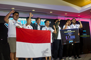 [NSP PHOTO]오디션 월드토너먼트 인도네시아 단체전 개인전 우승…압도적 승리
