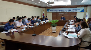 [NSP PHOTO]경북도, 경북TP에서 신성장 프로젝트 발굴 보고회 가져