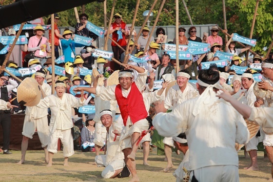 NSP통신-▲민속예술 축제 (대전광역시)