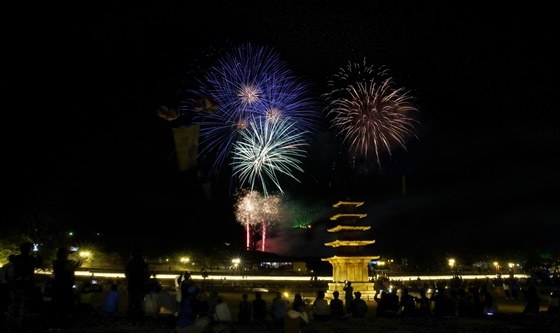 NSP통신-▲지난해 백제문화제 축제 현장 (충남도)