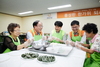 [NSP PHOTO][업계동향]한화건설, 추석맞이 나눔 봉사활동 펼쳐