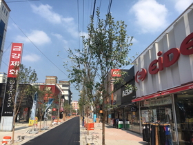 [NSP PHOTO]대구 달서구, 성서아울렛타운 도로구조개선 사업 완료