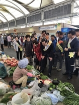 [NSP PHOTO]성주군, 추석 맞아 전통시장서 장보기 행사 펼쳐