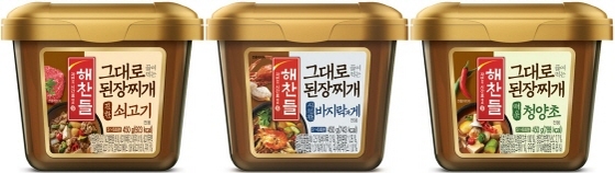 NSP통신-조미된장 신제품 (CJ제일제당 제공)