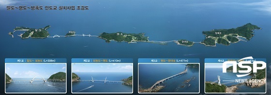 [NSP PHOTO]군산시, 말도~명도~방축도에 인도교 설치 추진