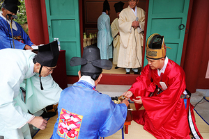 [NSP PHOTO]영덕·영해향교 추계 석전대제 봉행