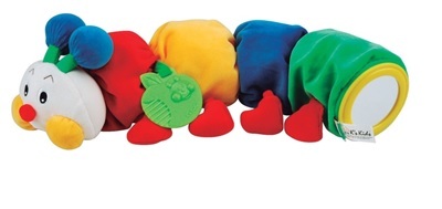 NSP통신-케이스키즈 헝겊자극애벌레 이미지 (토이트론 제공)