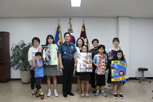 [NSP PHOTO]성남중원서, 학교폭력 표어·포스터 공모전 시상식 개최