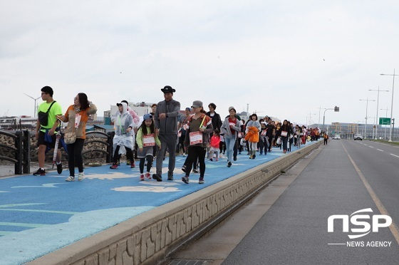 [NSP PHOTO]군산새만금전국걷기대회, 14일 군산 비응공원서 출발